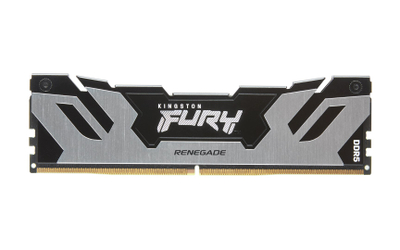 RAM меморија Kingston Fury Renegade, DDR5, 96GB 6400MHz CL32, црна сребрена
