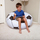 Karrige frymëse Diverse 77801855, si top futbolli, PVC, me shumë ngjyra