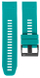 Rrip silikoni për Garmin Fenix 7X/6X/5X Plus/3 – 26 mm – i kaltër