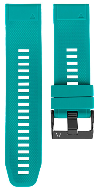 Rrip silikoni për Garmin Fenix 7X/6X/5X Plus/3 – 26 mm – i kaltër