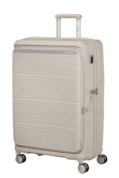 Valixhe Me 4 Rrota Samsonite Paralux Hs 75/28 Cm, E Zgjerueshme Ngjyrë Gri Guri