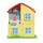 Set lodrash banjo Peppa Pig Peppa’s House, shtëpi me gota thithëse, figure notuese Peppa, shumengjyrësh