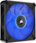 Ventilator Corsair ML120 LED Elite Blue (CO-9050122-WW), zi dhe bardhë