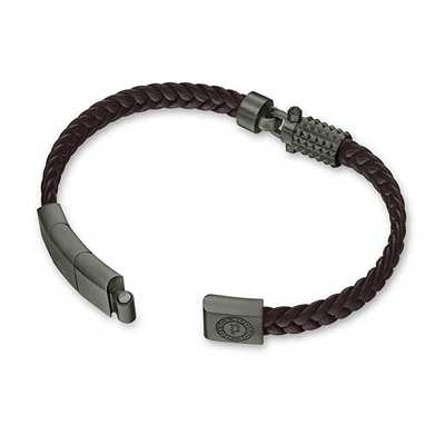 Byzylyk Police Wrath PEAGB0036603 për burra, 21cm, i zi
