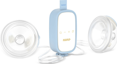 Пумпа за гради Neno Velo Hands Free, пренослива, 360ml, бела