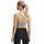 Recipetë sportive Under Armour Vanish Seamless Washed Low, mbështetje e lehtë, pa qepje, e zezë e bardhë, M