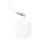 Gjetës smart Baseus Smart Finder, Bluetooth, alarm sigurie, i bardhë