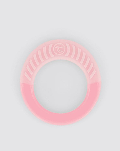 Unazë Dhëmbësh Twistshake 1+ Muaj, Pastel Rozë
