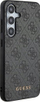 Mbulesë mbrojtëse Guess për Galaxy A35 5G, dizajn 4G, gri