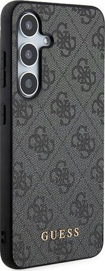 Mbulesë mbrojtëse Guess për Galaxy A35 5G, dizajn 4G, gri