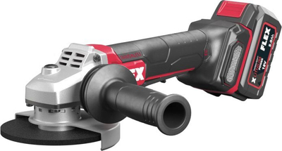 Mulli këndor me bateri Flex LBP 125-15 18-EC C, 18V, 125mm, kuqezi