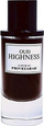 Parfum Zarah Oud Highness EDP, 80ml, unisex, shishe e errët