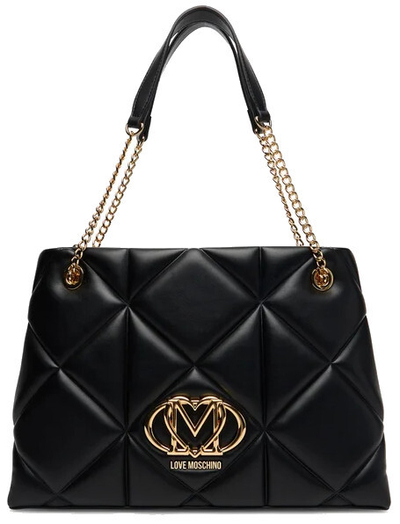 Çantë për femra Love Moschino, e zezë