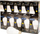 Set llamba LED Blow 87-430, E27, 10W 4000K, 10 copë
