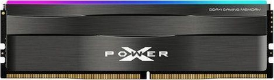 Memorie Silicon Power XPOWER Zenith RGB, DDR4, 16 GB, 3200 MHz, CL16, SP016GXLZU320BSD