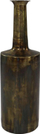 Vazo dekorative HSM Collection Bergamo Medium, metal 20x65 cm, ngjyrë ari