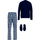 Set pizhame me papuçe Tommy Hilfiger UM0UM026220Y1