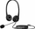 Kufje me mikrofon HP G2 Stereo 428K6AA, USB A, me kabllo, të zeza