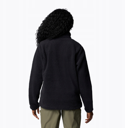 Xhup Columbia West Bend Fleece, jakë e lartë, material poliester, gri