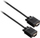 Kabllo V7 D-Sub (VGA) - D-Sub (VGA), e zezë, 3 m (V7E2VGAXT-03M-BK)