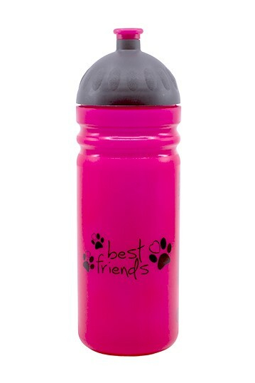 Shishe për pije R&B Dog Miss 0.7 l z72217, rozë