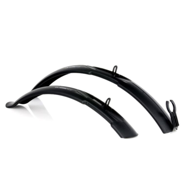 Set mbrojtësesh rrote Fender Classic, 24"-26", plastikë, i zi