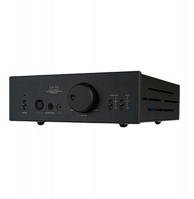 Појачувач за слушалки HiFiMAN GA-10, со цевки, XLR излез и 4.4 mm, сив