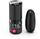 Vernis gjeli Excellent Pro 070 Extreme Black, 7g, i zi shumë intensiv