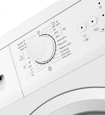 Lavatriçe Amica WA 461 022 PPS 61002 W, 6 kg, 1000 rpm, e bardhë