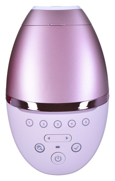 Epilator IPL Philips Lumea BRI977/00, teknologji SenseIQ, 4 koka inteligjente, i bardhë