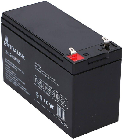 Extralink AGM Батерија 12V 7.2Ah