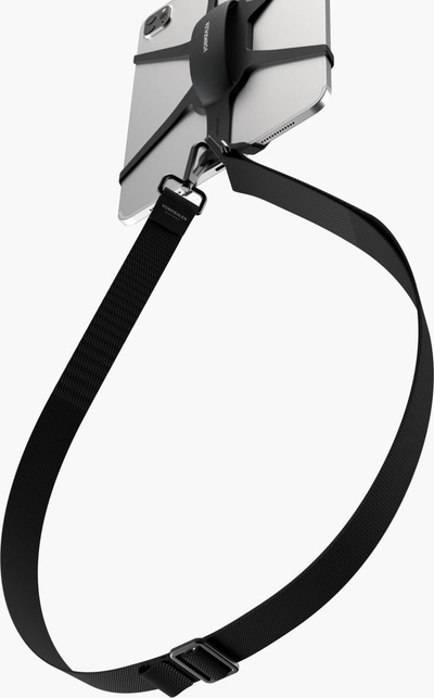 Mbajtëse tableti Vonmählen Infinity Max, 8-11", rrip najloni, e zezë