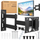 Mbajtës muri TV Grape Visaro WMA75, 43"-75", full motion, i zi