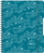 Fletore me spirale Herlitz A4, 80 faqe, me kuadrate, kapak i fortë, ngjyrë turquoise, set me 2 copë
