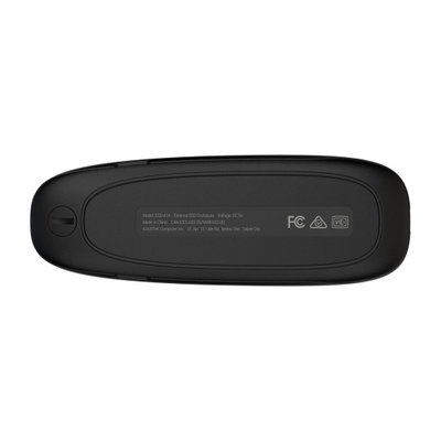 Kuti SSD ASUS COBBLE ESD-A1A, M.2 NVMe SATA, USB-C 3.2 Gen 2, e zezë