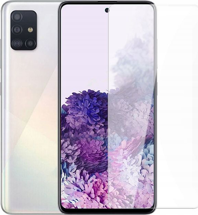 Xham mbrojtës Tempered Glass për Samsung Galaxy A72 5G edhe A72 4G, set 10 copa, transparent
