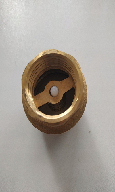 Valvul moskthyese GARDENA 07231-20, 33.3mm G1, bronz, ngjyrë ari