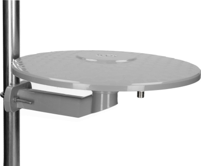 Antene jashtme TV Wiedyska Compact TV, DVB-T DVB-T2, omnidireksionale, gri