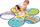 Tapet loje Chicco Playmat Seasons, shteg senzorial elektronik, 5 dyshekë të butë me zë dhe drita, shumëngjyrësh