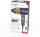 Tharëse flokësh Adler Health Hair Dryer AD 2280, 1800W, 3 shkallë temperature, blu gold