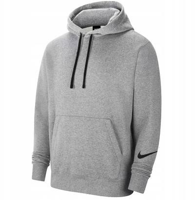 Bluzë me kapuç Nike Park 20 Fleece, për meshkuj, gri