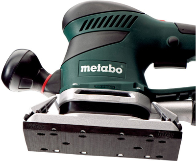 Brushe orbitale Metabo SRE 4350 TurboTec, 350W, sistem Turbo, jeshile e zezë