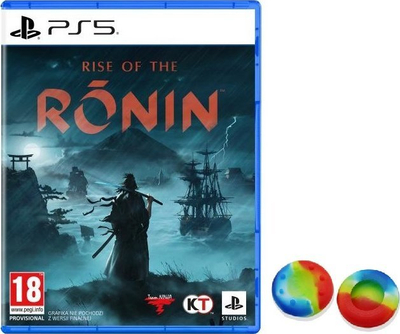 Игра за PS5 Сони подем на ронинот, акциона авантура