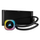 Ftohës likuid CPU Corsair iCUE Link H115i RGB, 280mm, 2x QX140 RGB, i zi