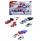 Set lodrash Majorette Porsche Deluxe Trailer, metal die cast, 3 modele
