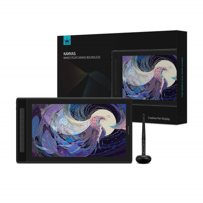 Huion Kamvas Pro 16 2.5K Таблет за Цртање