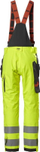 Pantallona pune Helly Hansen ALNA 2.0 Winter, të papërshkueshme nga uji, me shirita reflektues, të verdha