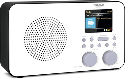 Radio TechniSat VIOLA 2 C IR, e bardhë