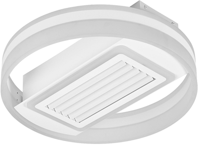 Ventilator tavani me dritë LED Osram Ceiling Fan Grill Ring, 55W, CCT, i bardhë