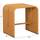 Stol alumini INTREPID HM6325.06, 40x38x42.5 cm, ngjyrë mustard